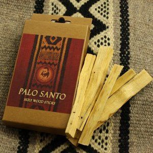 Palo Santo Raw Incense Wood 5 Sticks Purification Dispel Negative Energy Natural